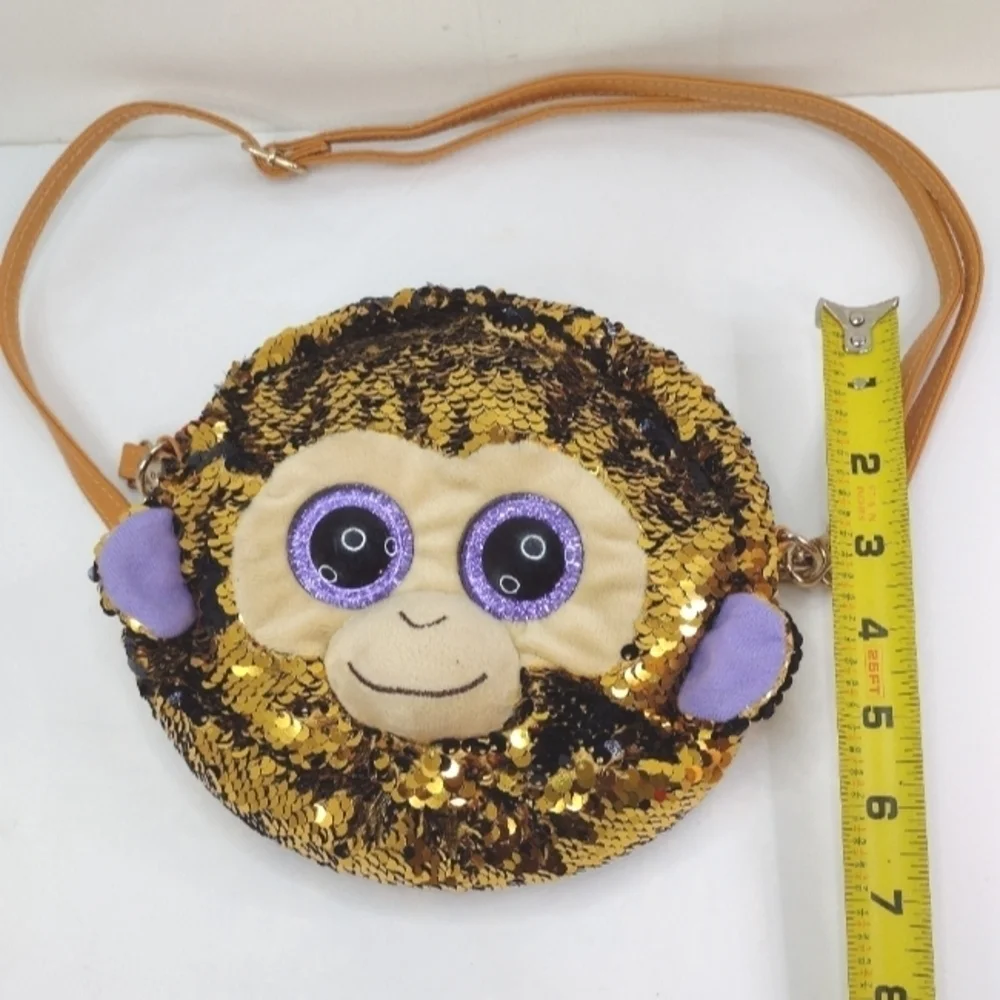 ty. Beanie Babies. Fashion collection Coconut purse